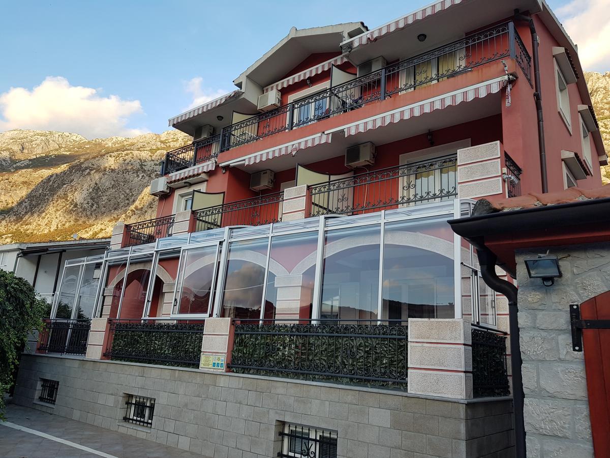 קוטור Apartments Bogdanovic מראה חיצוני תמונה